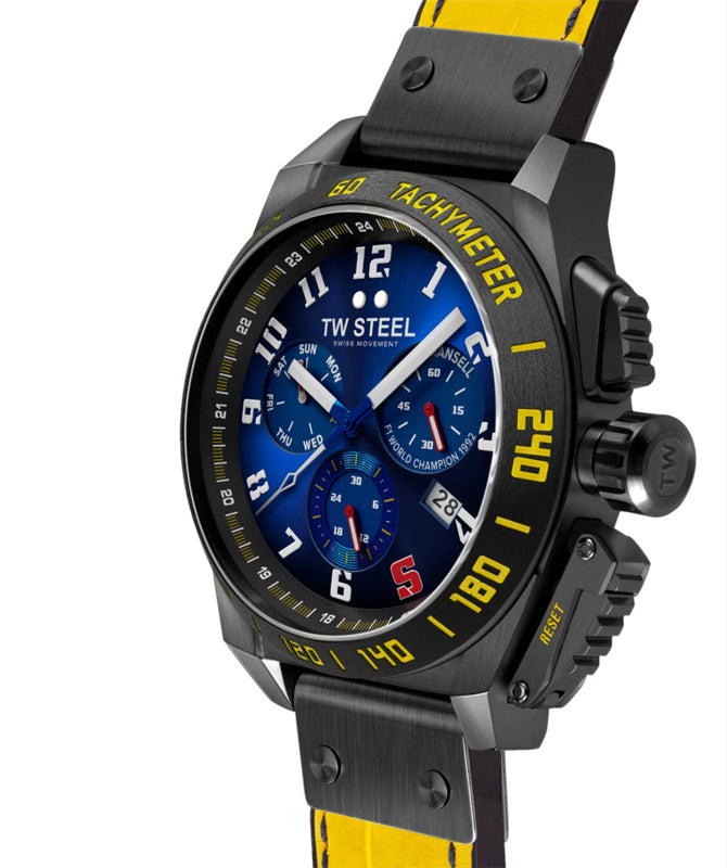 TW Steel TW1017 Canteen Nigel Mansell Limited Edition Swiss Made Chronograph 46mm