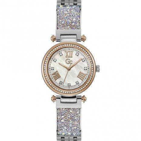 Gc: Guess Collection PrimeChic Swiss made Dameshorloge 32mm - horlogeoutlet.nl