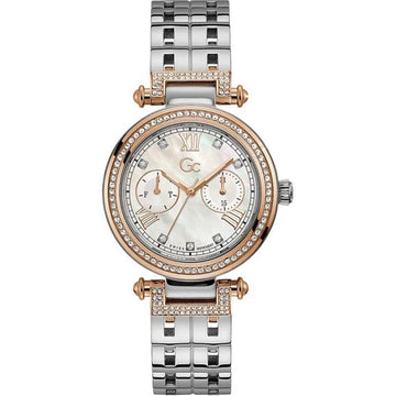 Gc: Guess Collection PrimeChic Swarovski Swiss Made 36mm - horlogeoutlet.nl