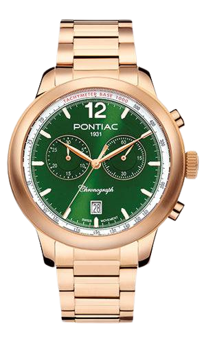 Pontiac Henry Chrono P40032 Men's Watch 43mm