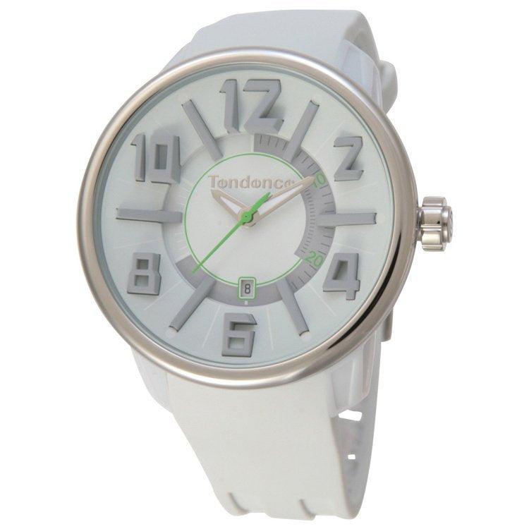 Tendence G-47 Horloge White XL - horlogeoutlet.nl