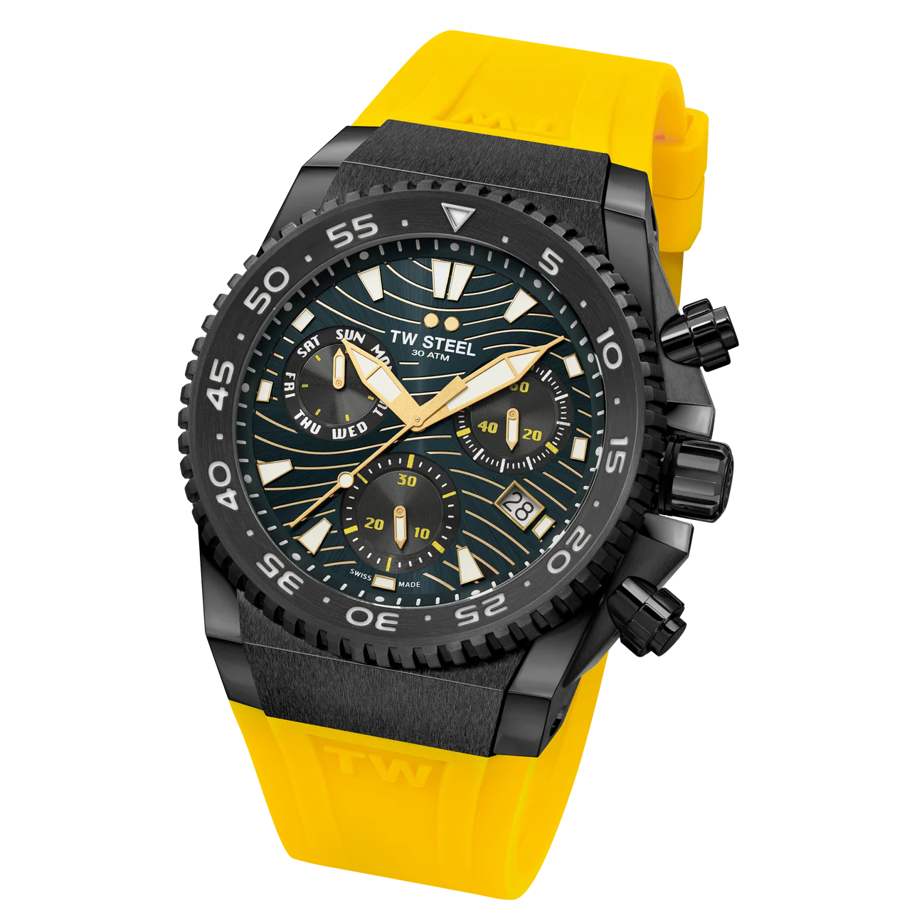 TW Steel ACE414 ACE Swiss-made Diver Men's Watch 30 ATM 44 mm