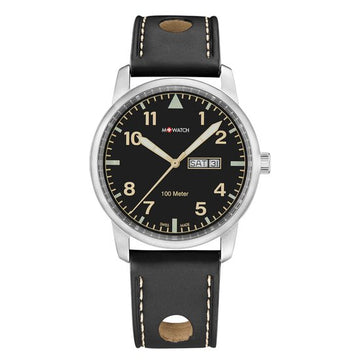 M+Watch by Mondaine Aero Herrenuhr 45mm