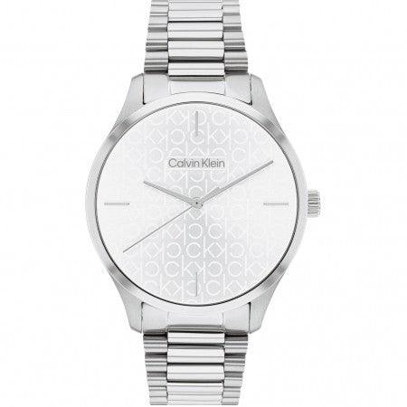 Calvin Klein Iconic CK25200168 Dameshorloge 35 mm - horlogeoutlet.nl