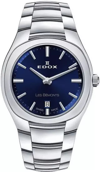 EDOX LES BÉMONTS 57004 3 BUIN Swiss made ladies watch 30mm