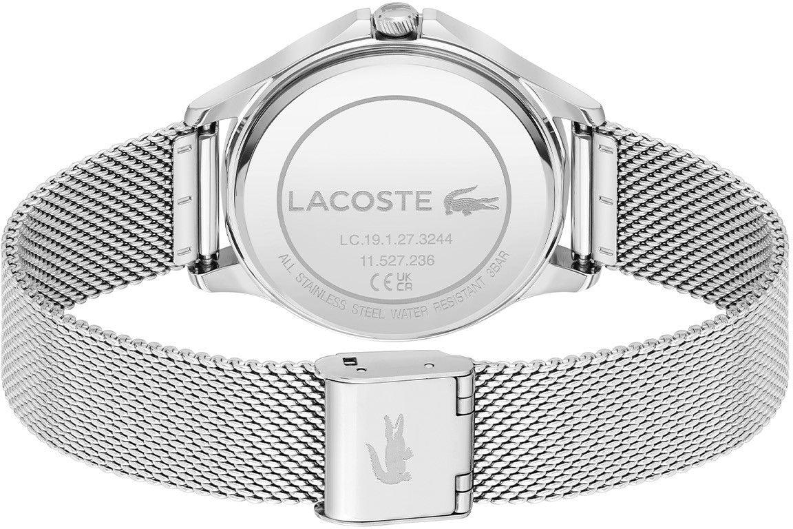 Lacoste LC2001237 Pleats Dameshorloge 38mm - horlogeoutlet.nl