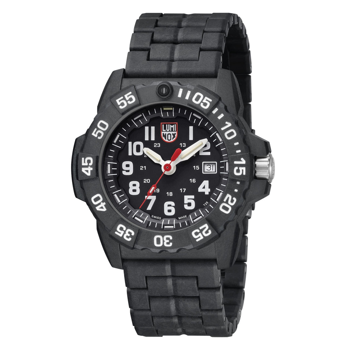 Luminox XS.3502.L Navy Seal Black Men's watch 45mm