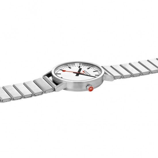 Mondaine Classic Spoorweg Dameshorloge 36 mm M660.30314.16SBJ - horlogeoutlet.nl