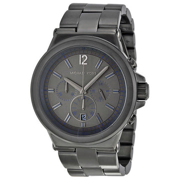 Michael Kors MK8205 Herenhorloge Grijs RVS, 41-45mm