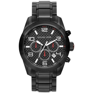 Michael Kors Herenhorloge Zilverkleurig RVS 41-45mm