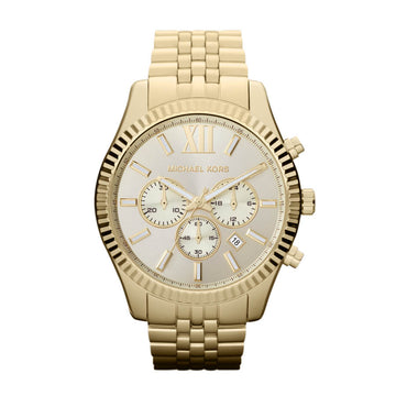 Michael Kors Herenhorloge Goudkleurig RVS 41-45 mm
