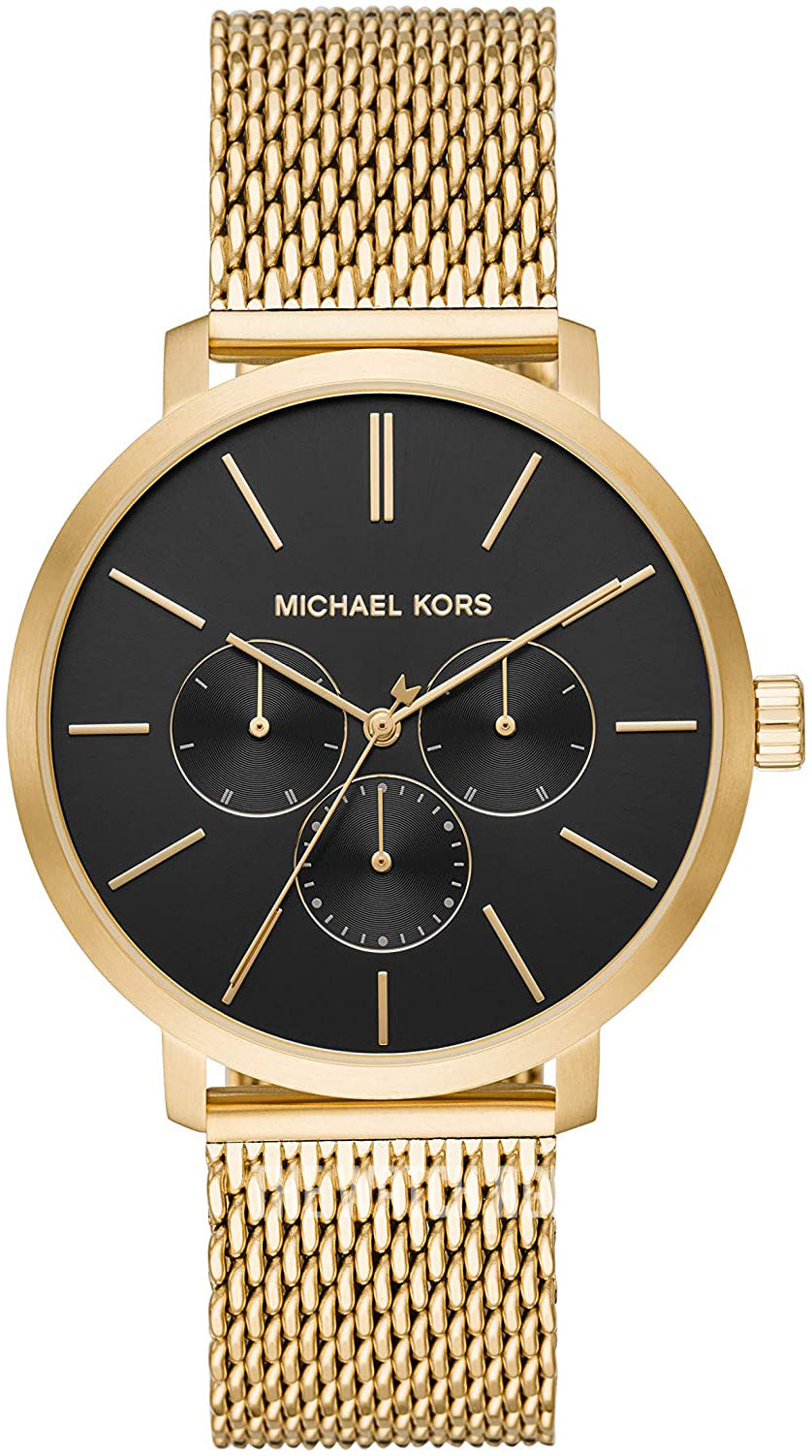 Michael Kors MK8690 Goudkleurig Herenhorloge 41-45mm