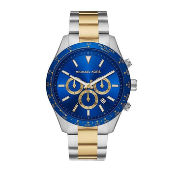 Michael Kors MK8825 Herenhorloge Grijs/Blauw, 41-45mm