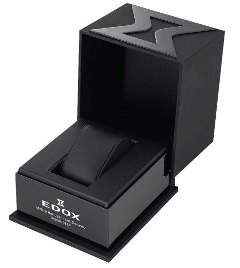 Edox Les Bémonts 57004 3 AIN Swiss Made ladies watch 30mm