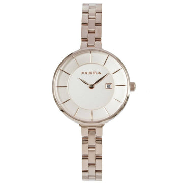 Prisma P.1527 Ladies' Stainless Steel Date Watch