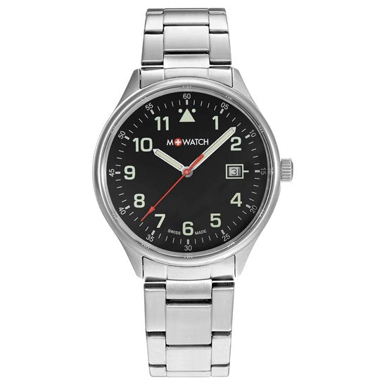 M+Watch by Mondaine Aero Herenhorloge 41mm