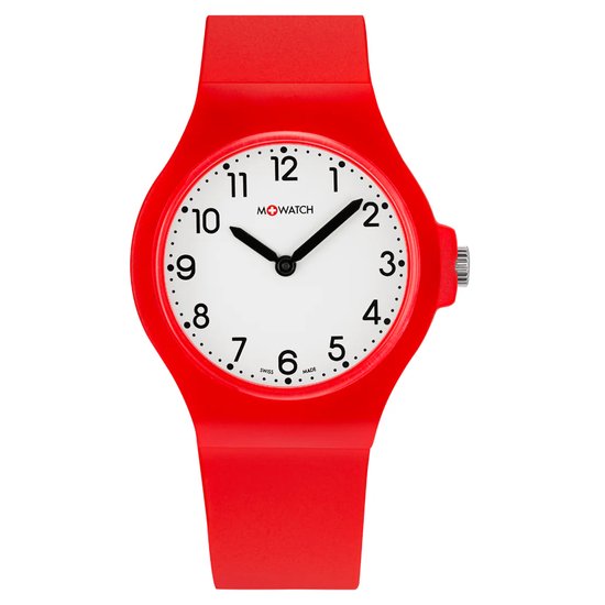 M+Watch by Mondaine - Swiss Made Unisex Red