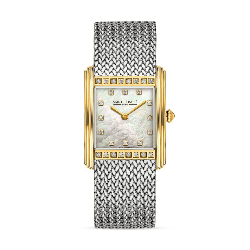 Saint Honoré Palais Royal Mesh Ladies watch 26mm