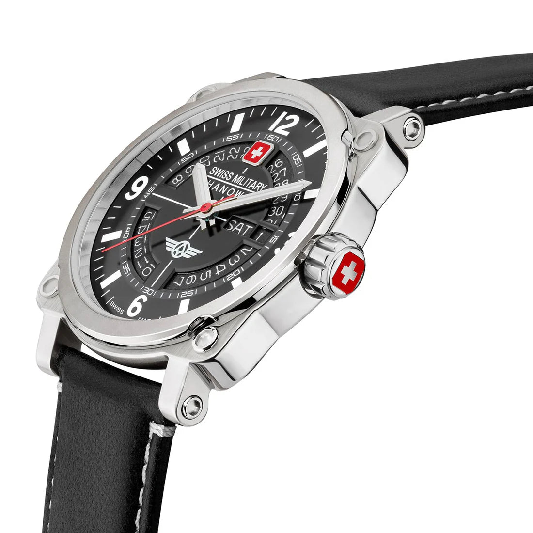 Swiss Military SMWGB2101101 Herenhorloge 43mm