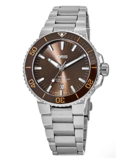 Oris Aquis Date Men's Watch 43.5 mm