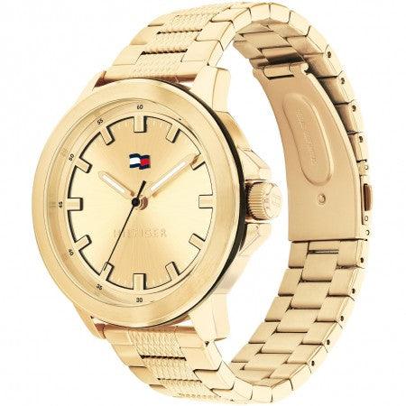 Tommy Hilfiger Nelson Herenhorloge 46mm TH1792025 - horlogeoutlet.nl