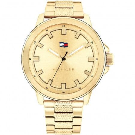 Tommy Hilfiger Nelson Herenhorloge 46mm TH1792025 - horlogeoutlet.nl