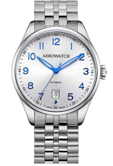 Aerowatch Les Grandes Classiques Swiss Automatic Men's Watch 40mm