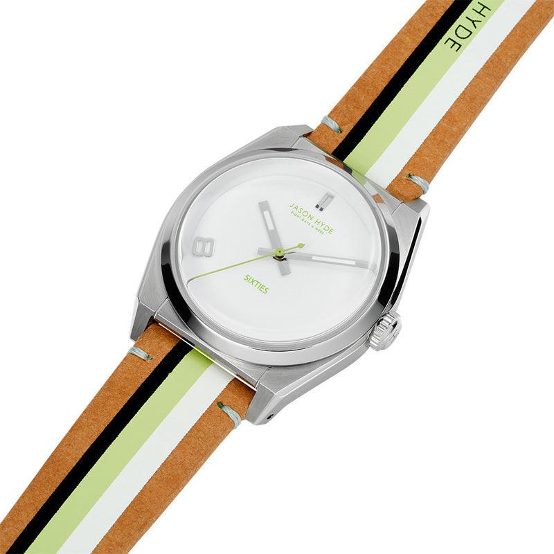 Jason Hyde Sixty 8 Duurzaam Dameshorloge Quartz 34mm - horlogeoutlet.nl