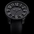 Tendence Gulliver Slim Horloge All Black 10ATM XL - horlogeoutlet.nl