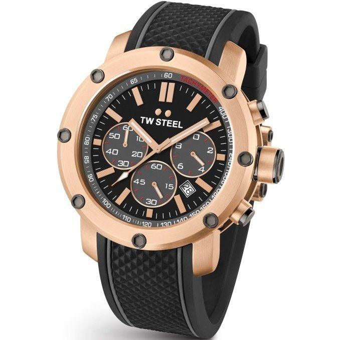 TW Steel TS5 Grandeur Tech Chronograaf 48mm - horlogeoutlet.nl