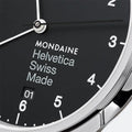 Mondaine Helvetica Regular Horloge 40 mm MH1.R2220.LB - horlogeoutlet.nl