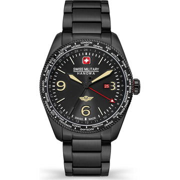 Swiss Military Hanowa City Hawk GMT watch 42 mm