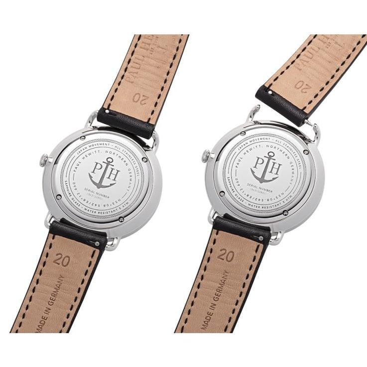 Paul Hewitt Dameshorloge Sailor Rose Gold White 36mm - horlogeoutlet.nl