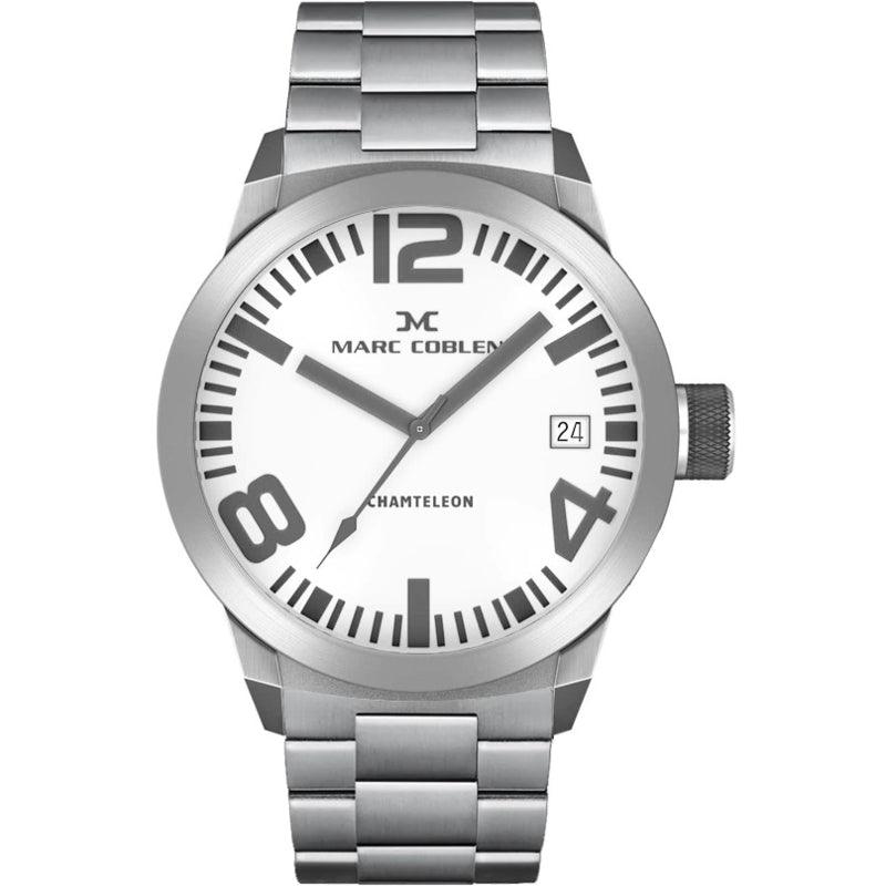 Marc Coblen MC50SS3 Herenhorloge 50mm - horlogeoutlet.nl