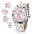 TW Steel TW972 Volante Pink Ribbon Special Edition 45mm - horlogeoutlet.nl