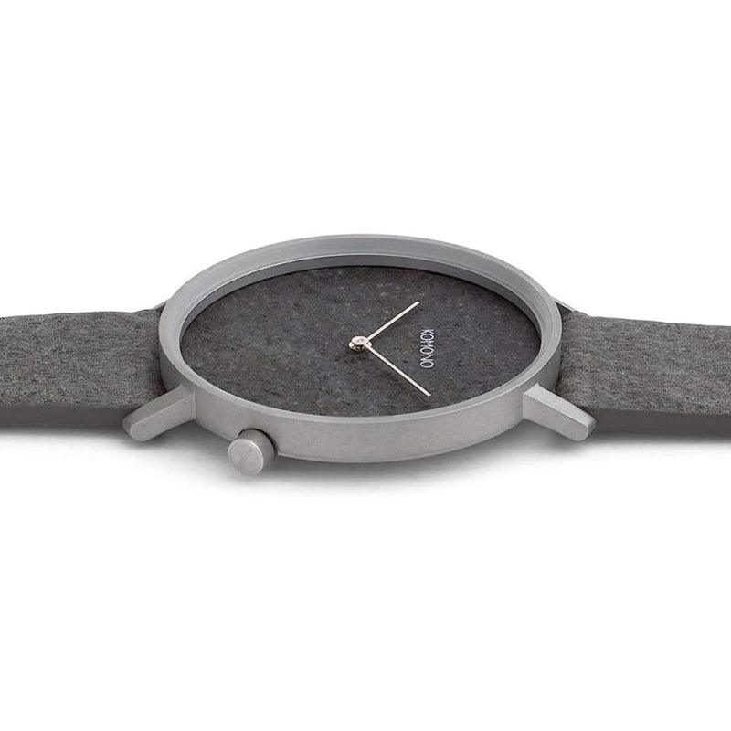 Komono Lewis Gray Slate Herenhorloge 40mm - horlogeoutlet.nl