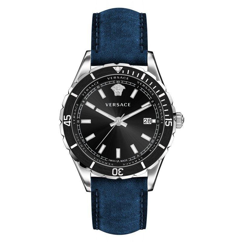 Versace Hellenyium Herenhorloge Saffier 42mm VE3A00220 - horlogeoutlet.nl