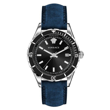 Versace Hellenyium Herenhorloge Saffier 42mm VE3A00220 - horlogeoutlet.nl