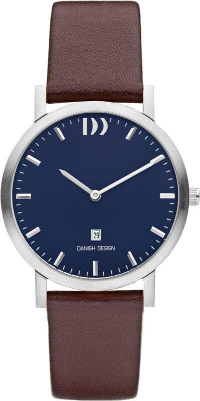 Danish Design Herenhorloge 39mm Staal - horlogeoutlet.nl