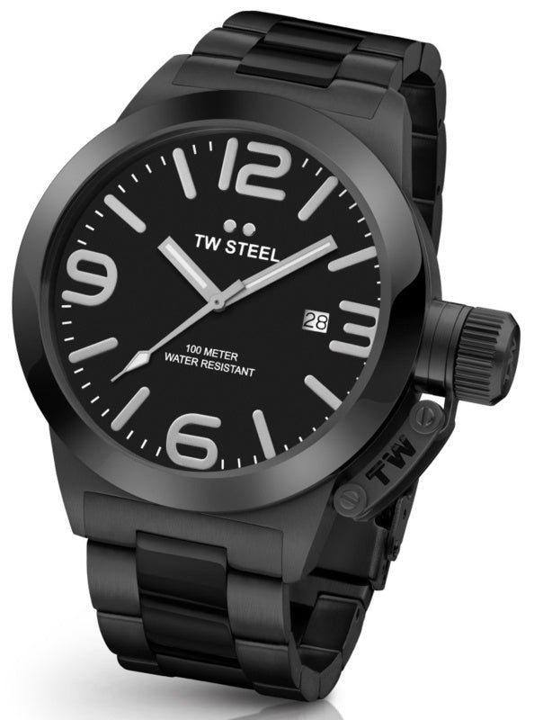 TW Steel CB211 Canteen Bracelet Watch 45mm