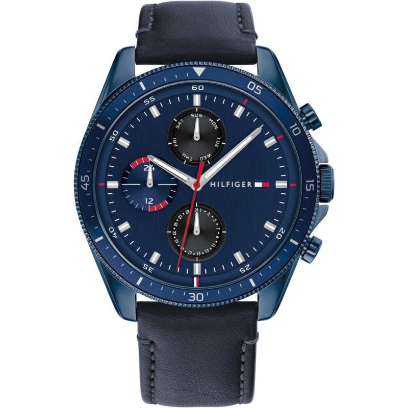 Tommy Hilfiger Parker Herenhorloge Staal 44mm - horlogeoutlet.nl