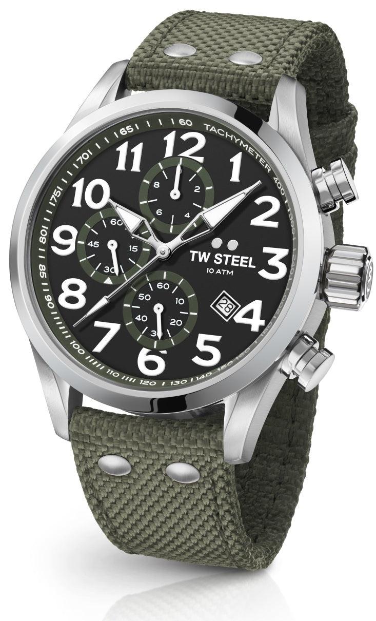 TW Steel VS24 Volante Chronograaf Horloge 48mm - horlogeoutlet.nl