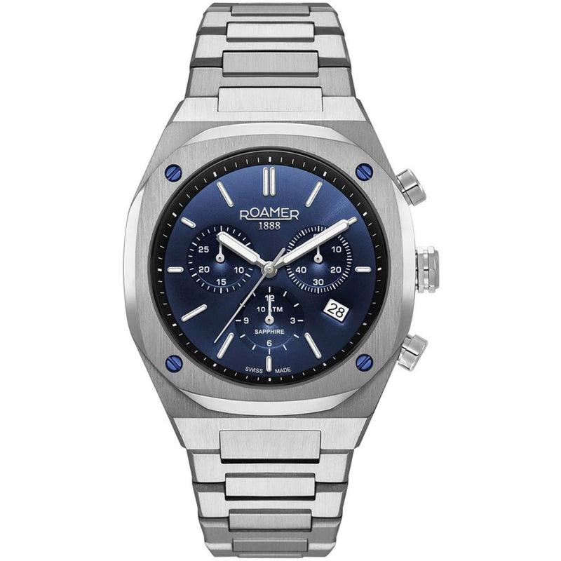 Roamer Stingray R7 Chrono Herenhorloge 40mm 854837 41 45 50 - horlogeoutlet.nl