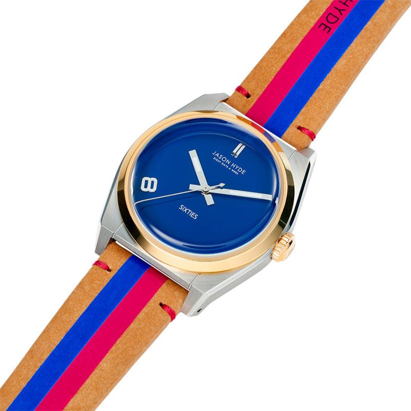 Jason Hyde Sixty 8 Duurzaam Dameshorloge Quartz 34mm - horlogeoutlet.nl