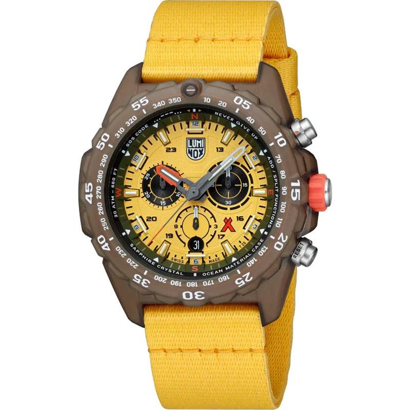 Luminox Bear Grylls Survival ECO Master #TIDE Horloge XB.3745.ECO 45mm - horlogeoutlet.nl