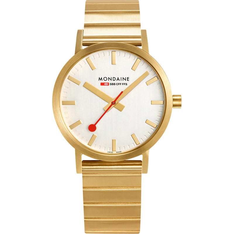 Mondaine Classic Spoorweg Herenhorloge 40 mm - horlogeoutlet.nl