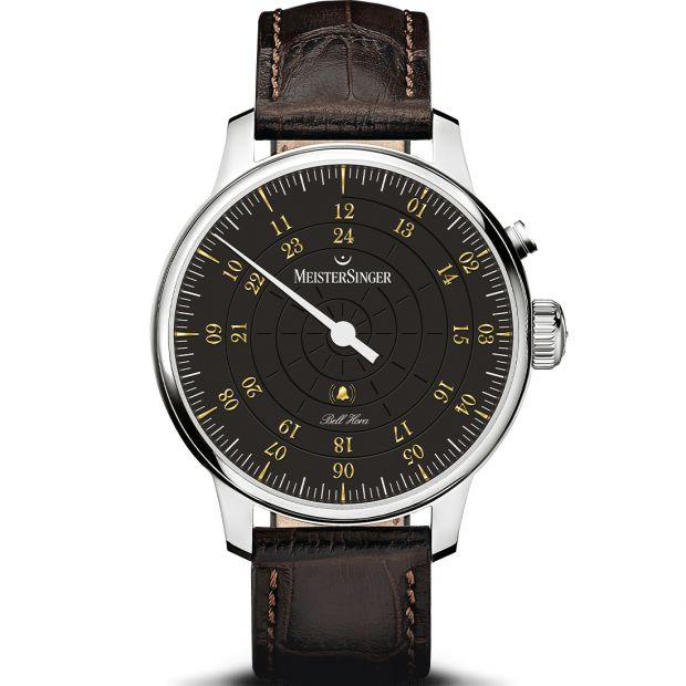 Meistersinger Bell Hora Herenhorloge Automaat BH0902G 43mm - horlogeoutlet.nl