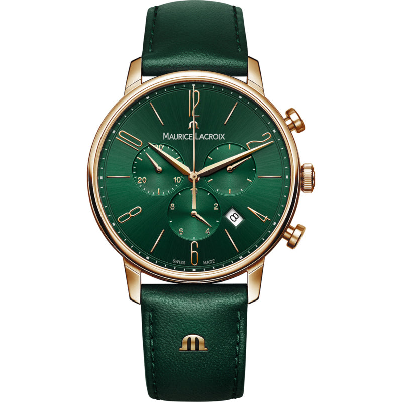 Maurice Lacroix EL1098-PVP01-620-5 Eliros Chrono Men's Watch 40mm