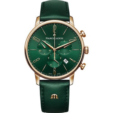 Maurice Lacroix EL1098-PVP01-620-5 Eliros Chrono Men's Watch 40mm