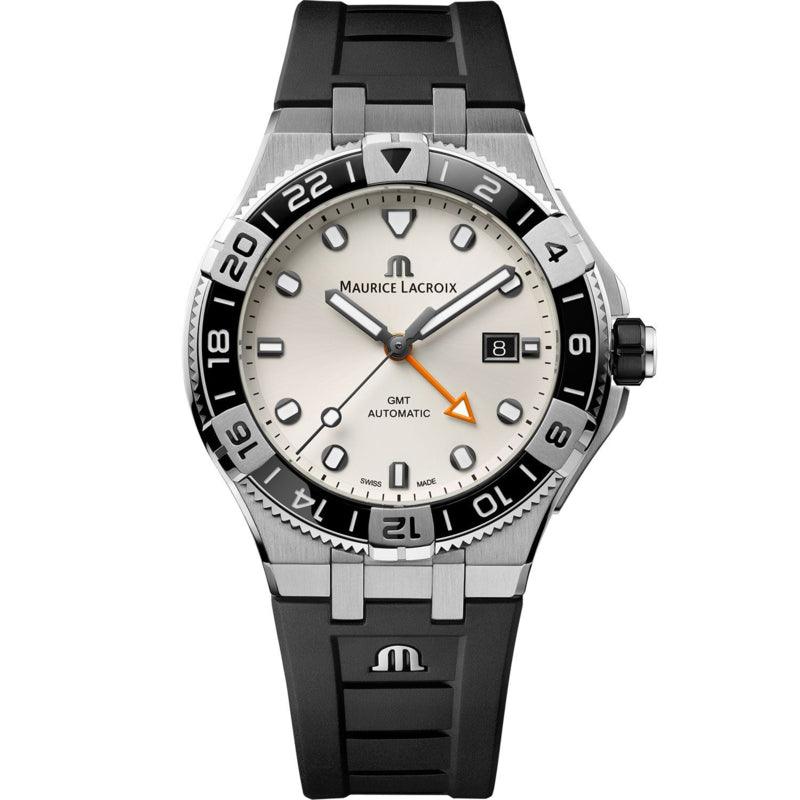 Maurice Lacroix Aikon Automatic Venturer GMT SET 30ATM 43mm - horlogeoutlet.nl